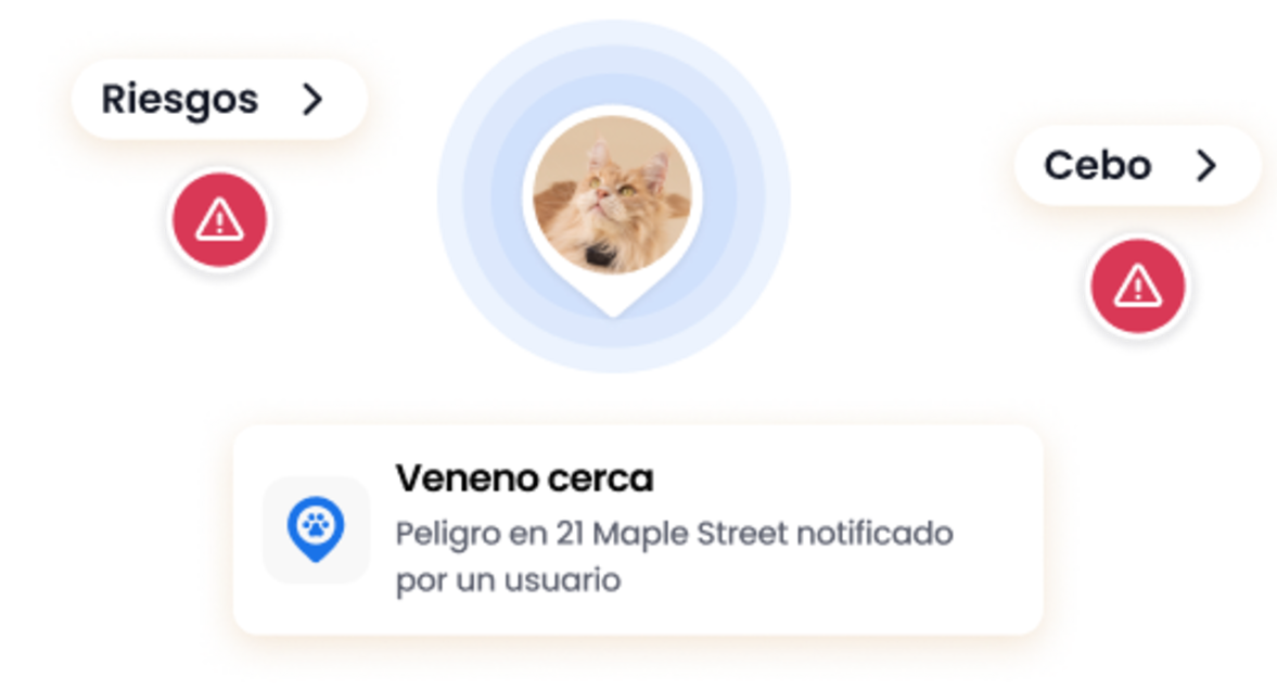 Danger reports feature