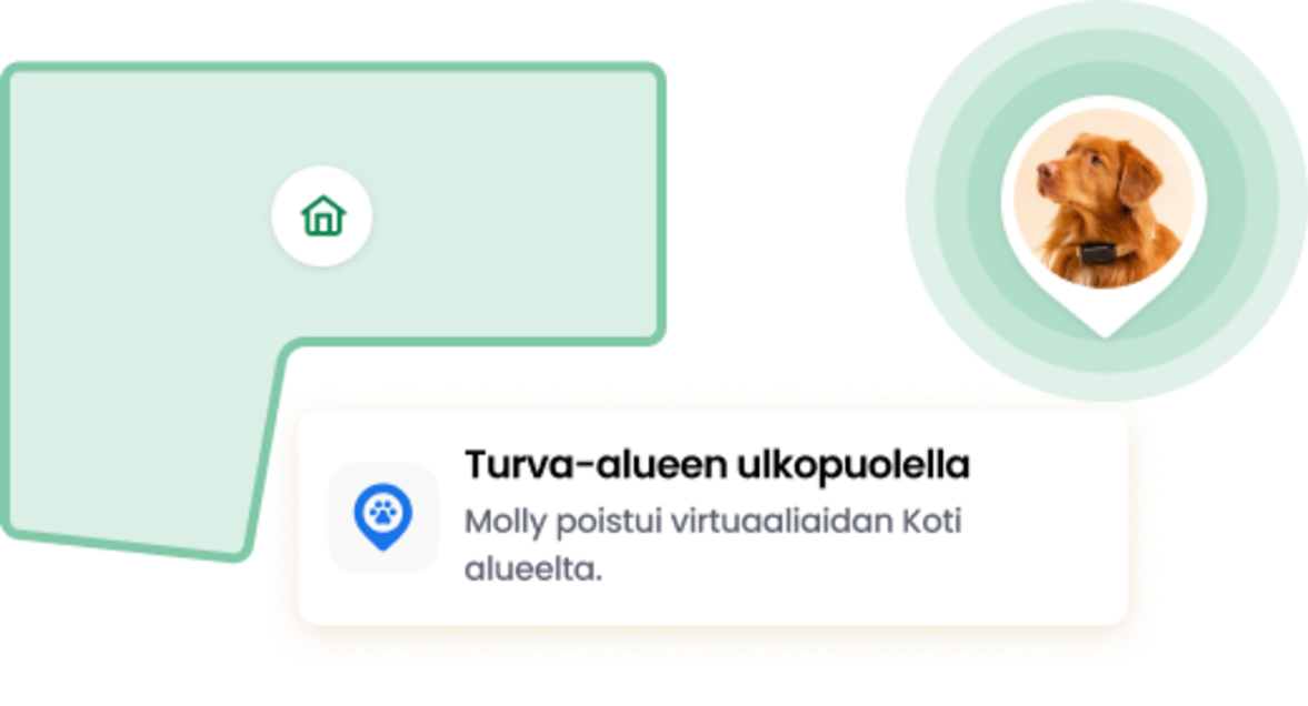Virtual fence feature