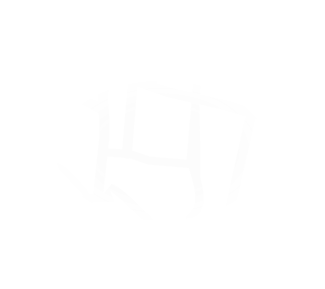 Map outline with white streets