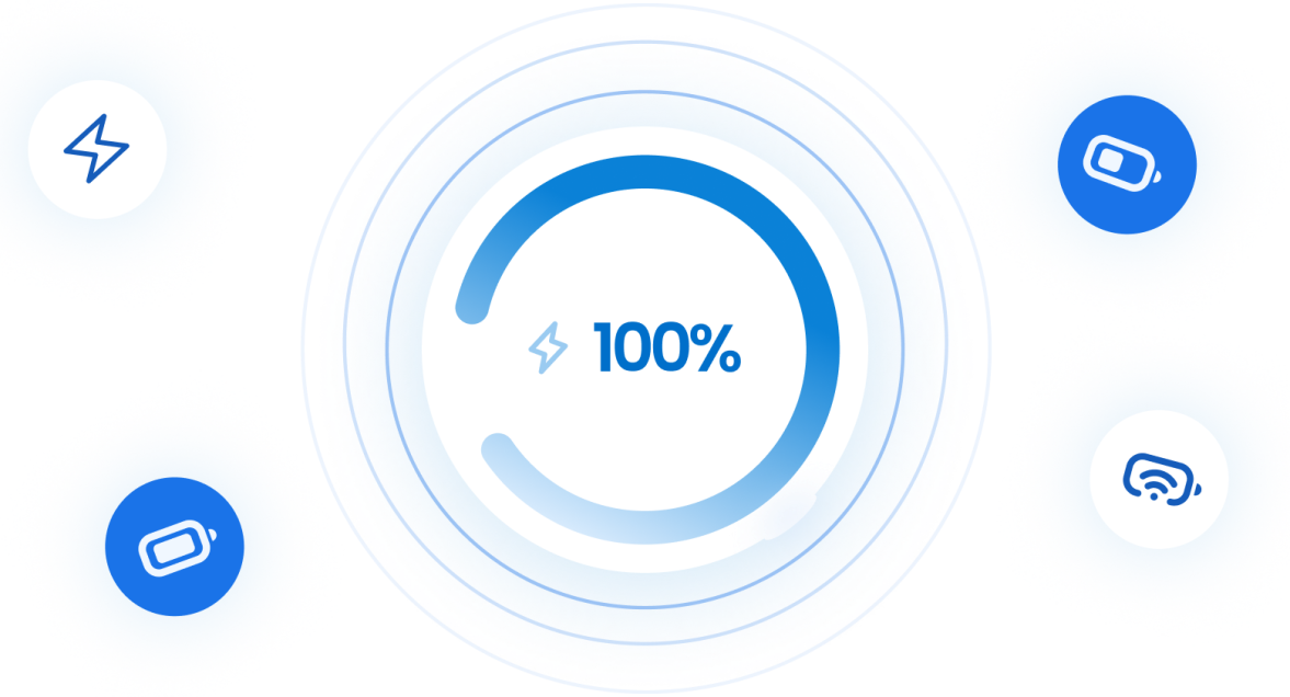 Fast charging, no waiting